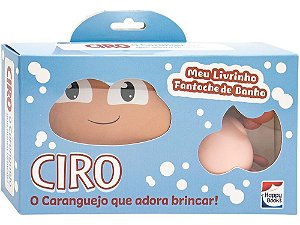 Meu Livrinho Fantoche De Banho: Ciro, o Caranguejo Adora Brincar