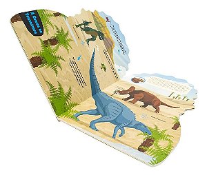 Dinos Gigantes - Tricerátopo