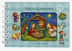 Biblia Ilustrada - Livro De Colorir