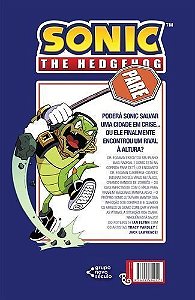 Sonic The Hedgehog – Vol. 05 - Cidade Em Crise - ( Acompanha Pôster e Marcador)