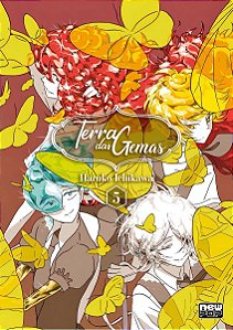 Terra das Gemas (Houseki No Kuni) - Volume 05