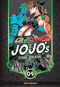 Jojo S Bizarre Adventure - Parte 6: Stone Ocean - Vol. 09