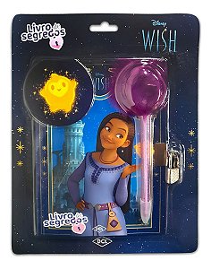 Disney - Livro de Segredos - Wish