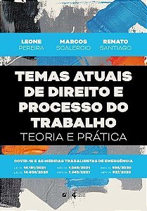 Temas Atuais de Direito e Proc Trabalho - 01ED/22