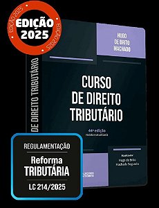 Curso De Direito Tributário (2025)