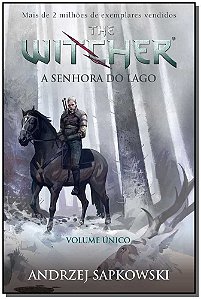 A Senhora do lago - The Witcher - A saga do bruxo Geralt de Rivia (Capa game)