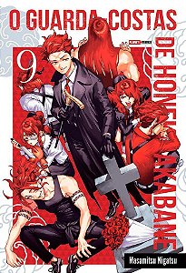 O Guarda-Costas de Honeko Akabane - Vol. 09
