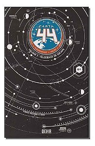 Carta 44 - Vol.01 - Velocidade de Escape