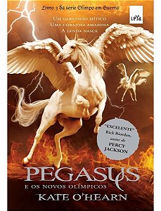 Pegasus e os novos olimpicos - especial - (leya)
