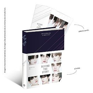 Beyond The Story - Uma história dos 10 anos de BTS + Brindes