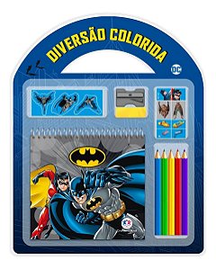 Diversão Colorida - Batman