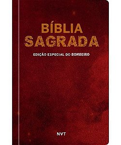 Biblia Sagrada - Ed Especial Bombeiros