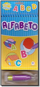 Colorindo Com Água - Alfabeto