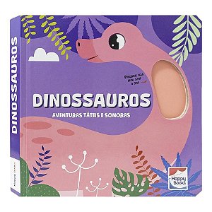 Aventuras Táteis e Sonoras - Dinossauros