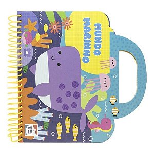 Atividades Divertidas - Mundo Marinho