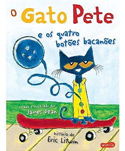 O Gato Pete e os Quatro Botões Bacanões