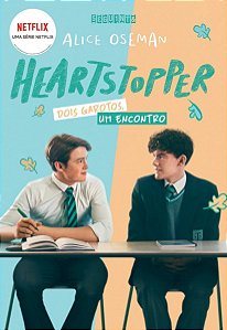 Heartstopper - Vol. 01 - (Brochura - Capa Da Serie