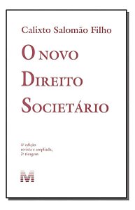 Novo Direito Societário, o - 04 Ed. - 2011