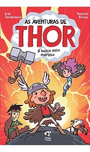 As Aventuras de Thor - Vol. 01 - A Busca Pelo Martelo