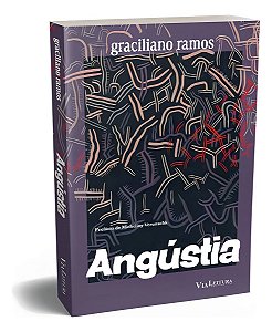 Angústia - Edição Especial Com Marcador + Postal