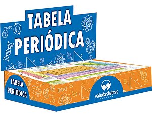Tabela Periódica - Com 50 Unidades