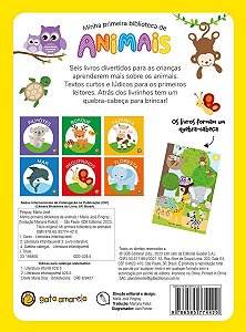 Minha Primeira Biblioteca: Animais