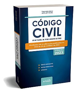 Código Civil 2023 - Lei Nº 10.406, de 10 de Janeiro de 2002