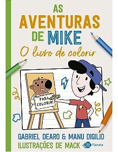 As Aventuras de Mike - O Livro de Colorir