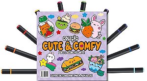 Cute & Comfy - Coloring Book For Adults - Fofo e Aconchegante