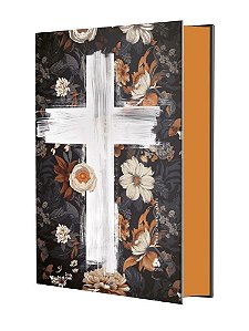 Bíblia Sagrada King James - Compacta - Renovar Flores