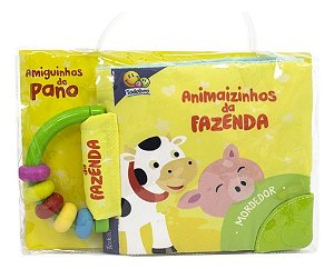 Amiguinhos De Pano: Animaizinhos Da Fazenda