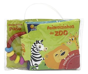 Amiguinhos De Pano: Animaizinhos Do Zoo