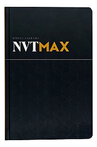 Bíblia Sagrada NVT Max - Clássica