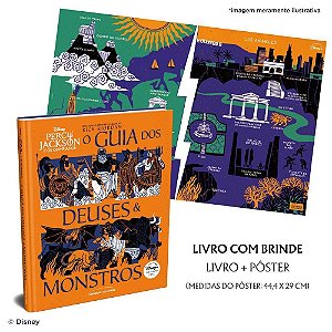 Percy Jackson e os Olimpianos - O Guia Dos Deuses & Monstros