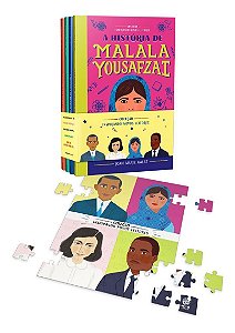 Coleção Inspirando Novos Leitores + Quebra-Cabeças Exclusivo