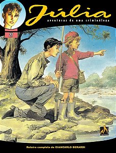 Júlia - Vol. 27 - Testemunha De Acusação