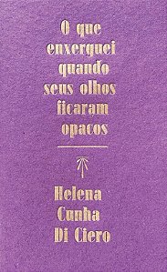 O Que Enxerguei Quando Seus Olhos Ficaram Opacos