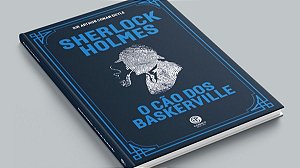 Sherlock Holmes - O Cão Dos Baskerville - Capa Especial + Marcador de Páginas