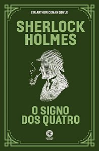 Sherlock Holmes - O Signo Dos Quatro - Capa Especial + Marcador de Páginas