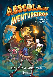 A Escola de Aventureiros - O Labirinto de Cogumelos