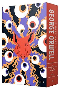Box George Orwell - o Horizonte (2 Livros + Pôster + Suplemento)