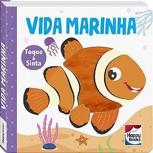 Toque e Sinta - Animais Fofuchos - Vida Marinha
