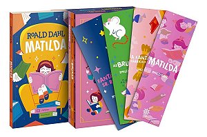 Box Roald Dahl (Acompanha Marcadores)