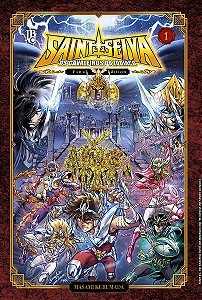 Os Cavaleiros do Zodiaco - Saint Seiya Final Edition - Vol. 01 (Sobrecapa Variante)