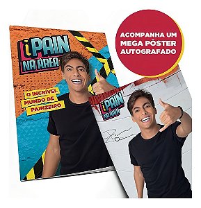 Ipain Na Área -o Incrível Mundo De Painzeiro + Brinde