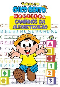 Turma Do Chico Bento - Cartilha Caminhos Da Alfabetização