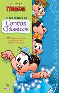 Turma Da Mônica - Minibiblioteca De Contos Clássicos