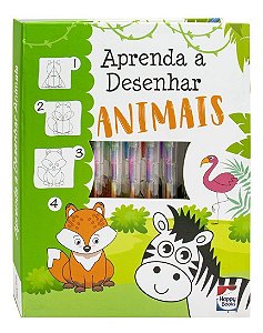 Aprenda a Desenhar - Animais