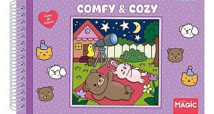 Comfy e Cozy - Livro de Colorir