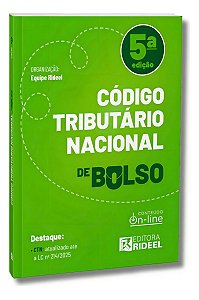 Codigo Tributario Nacional - Ctn De Bolso